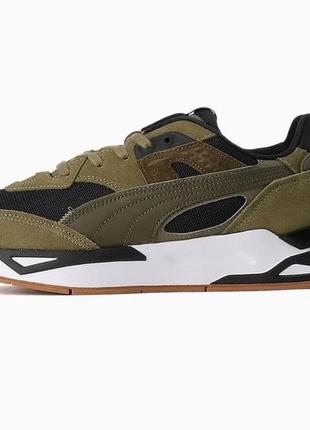 Кросівки чоловічі puma mirage sport earth tones 42 (27 см) olive/green black