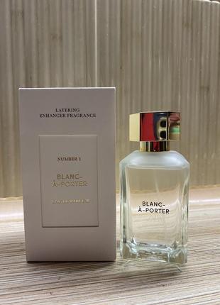 Нові парфуми zara blanc-à-porter 100ml