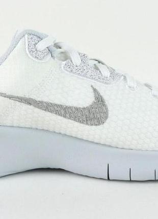 Кроссовки женские nike flex experience run 11 (dd9283-100) 38 белый2 фото