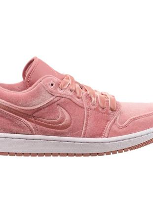 Кроссовки женские jordan 1 low se (dq8396-600) 39 розовый2 фото