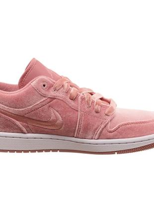 Кроссовки женские jordan 1 low se (dq8396-600) 39 розовый3 фото