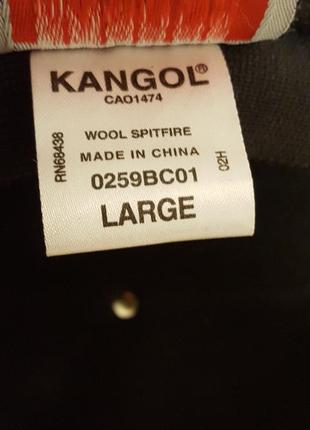 Кепка kangol wool spitfire3 фото
