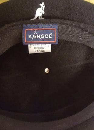 Кепка kangol wool spitfire4 фото