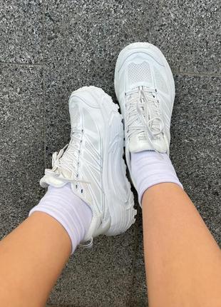 Кросівки унісекс білі hoka white4 фото