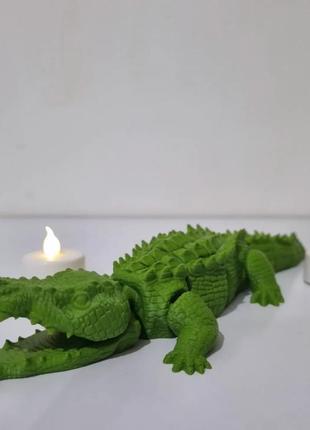 Іграшка крокодил 3д друк