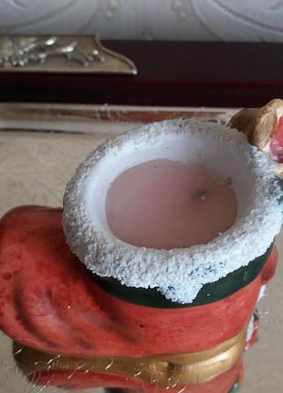 Свеча "сапожок".