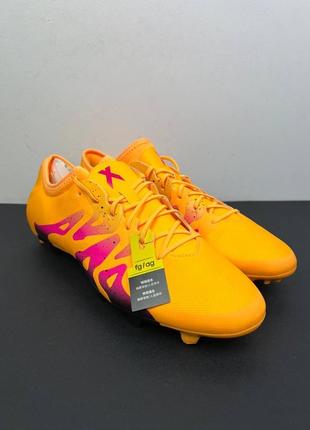 Бутси футбольні adidas x 15.2 fg/ag2 фото