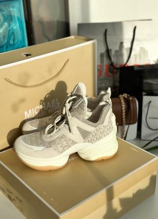 Кросівки Michael kors olympia кроссовки logo оригінал