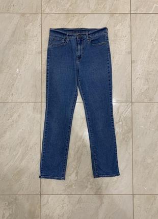 Жіночі джинси levi’s levis сині базові штани1 фото