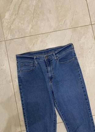 Жіночі джинси levi’s levis сині базові штани2 фото