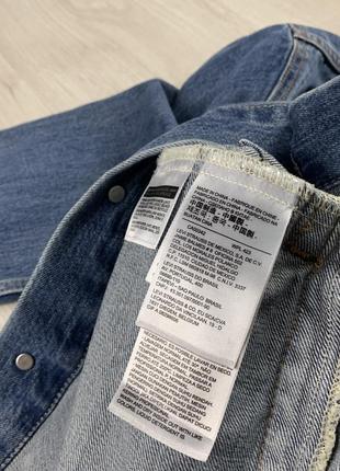 Джинсовка levis8 фото