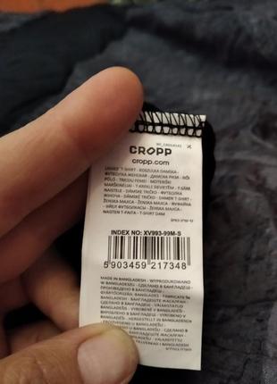 Футболка в горошек cropp3 фото