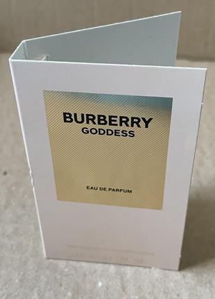 Burberry goddess edp, 1,5ml