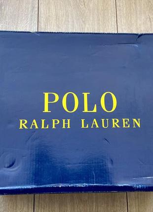 Замшеві туфлі polo ralph lauren1 фото