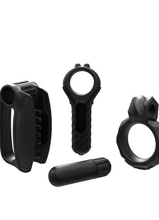Вибронабор bathmate vibe endurance kit, 3 игрушки + вибропуля + лубрикант 93 мл 2