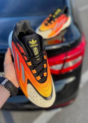 Кросівки adidas ozelia orange6 фото
