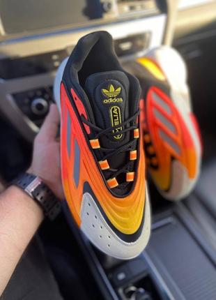 Кросівки adidas ozelia orange5 фото