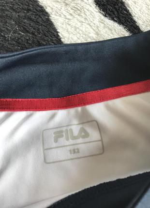 Оригинальная спортивная футболка fila3 фото