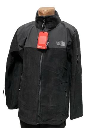 Чоловіча фліска черного кольору the north face1 фото