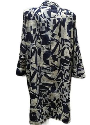 Платье-халат, блузон monki, размер 463 фото