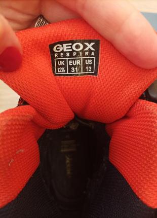 Зимові чоботи geox5 фото
