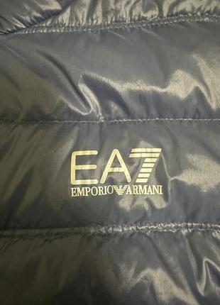 Легенька куртка emporio armani ea72 фото