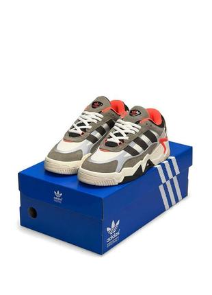 Жіночі кросівки adidas originals niteball ll khaki black