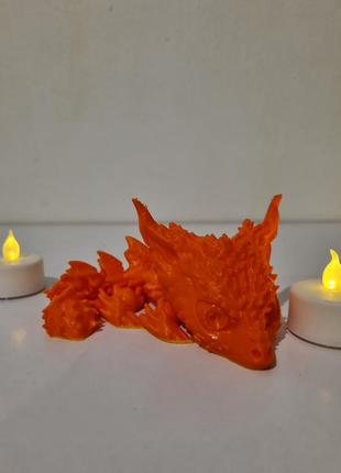 Милий дракон дитинча baby dragon 3д друк 2