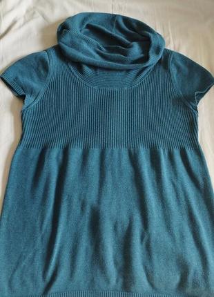 Удлиненная кофта с коротким рукавом c&а германия