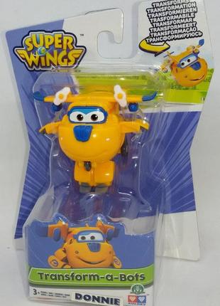 Супер крила літак-трансформер донні auldey super wings transforming planes donni