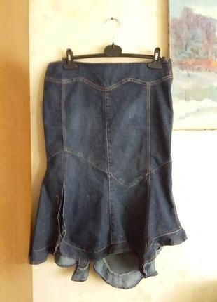 Юбка джинсовая roccobarocco