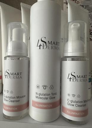 Smart4derma  освітлююча лінійка, повні обьеми , розпив!!!8 фото