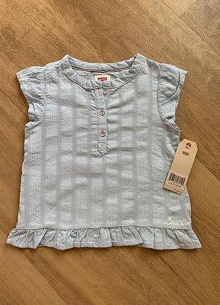 Новий легкий топ levi's 3-4 роки
