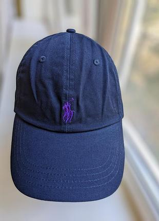Polo ralph lauren purple label бейсболка