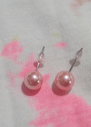 Серьги, сережки гвоздики