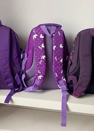 Шкільний ортопедичний рюкзак для дівчат, в школу, 1-4 клас6 фото
