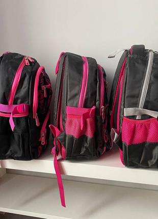 Шкільний ортопедичний рюкзак для дівчат, в школу, 1-4 клас3 фото