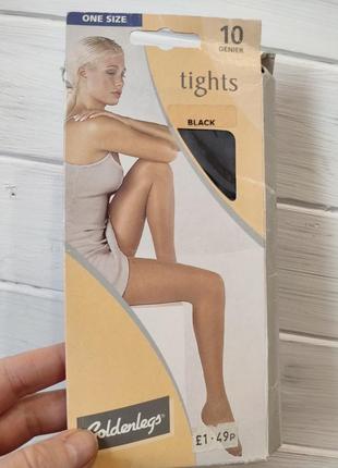 Тонкие колготки 10 ден s-2xl
