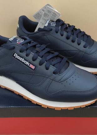 Кроссовки reebok classic leather