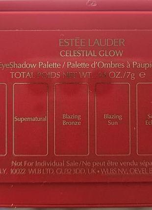 Лімітована палетка тіней estee lauder