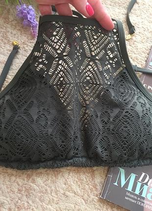Кружевний верх/ліф від купальніка h&m,розмір с-м9 фото