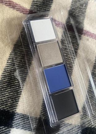 🎨палетка теней shiseido 04 kaigan street waters essentialist eye palette