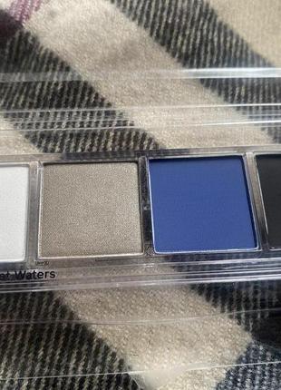 🎨палетка теней shiseido 04 kaigan street waters essentialist eye palette
