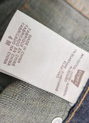 Levis оригінальні жіночі джинси4 фото