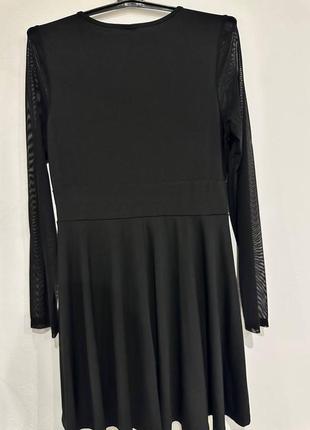 Чорна сукня в ідеальному стані, розмір хл5 фото