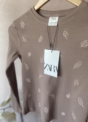 Кофта топ zara на дівчинку4 фото