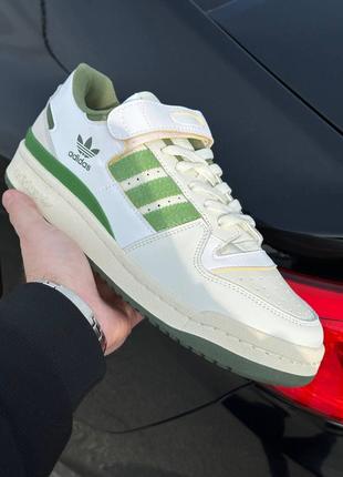 Кросівки adidas forum crew green