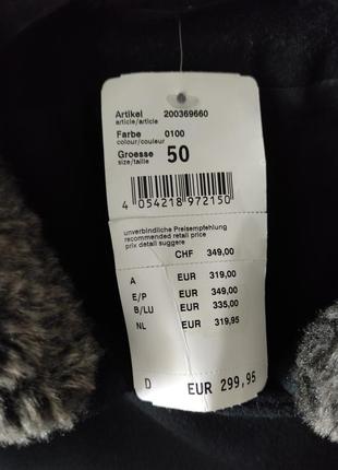 Новое шерстяное пальто fuchs & schmitt, германия полупальто шерсть бушлат6 фото