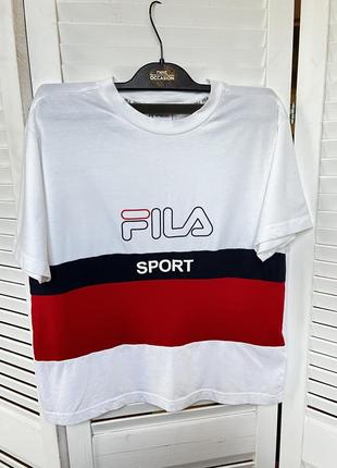 Спортивна футболка fila філа майка