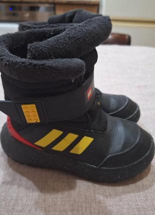 Сапожки adidas 27 размер
